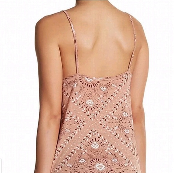 Floral Spaghetti Strap top - Picture 2 of 4